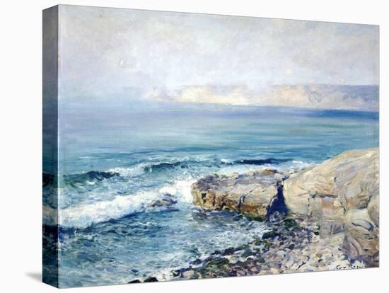 Incoming Fog, la Jolla-Guy Rose-Stretched Canvas