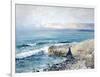 Incoming Fog, la Jolla-Guy Rose-Framed Giclee Print