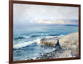 Incoming Fog, la Jolla-Guy Rose-Framed Giclee Print