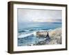 Incoming Fog, la Jolla-Guy Rose-Framed Giclee Print