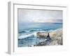 Incoming Fog, la Jolla-Guy Rose-Framed Giclee Print