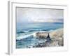 Incoming Fog, la Jolla-Guy Rose-Framed Giclee Print