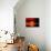 Incoming in Red-Philippe Sainte-Laudy-Photographic Print displayed on a wall