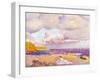 Incoming Storm, 1907-08-Henri Edmond Cross-Framed Giclee Print