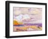 Incoming Storm, 1907-08-Henri Edmond Cross-Framed Giclee Print