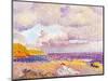 Incoming Storm, 1907-08-Henri Edmond Cross-Mounted Giclee Print