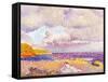 Incoming Storm, 1907-08-Henri Edmond Cross-Framed Stretched Canvas