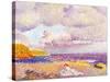 Incoming Storm, 1907-08-Henri Edmond Cross-Stretched Canvas