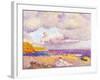 Incoming Storm, 1907-08-Henri Edmond Cross-Framed Giclee Print