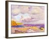 Incoming Storm, 1907-08-Henri Edmond Cross-Framed Giclee Print