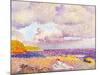 Incoming Storm, 1907-08-Henri Edmond Cross-Mounted Giclee Print