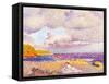 Incoming Storm, 1907-08-Henri Edmond Cross-Framed Stretched Canvas