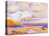 Incoming Storm, 1907-08-Henri Edmond Cross-Stretched Canvas