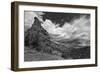 Incoming Storm at a Vortex Site in Sedona, AZ-Andrew Shoemaker-Framed Photographic Print