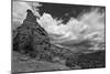 Incoming Storm at a Vortex Site in Sedona, AZ-Andrew Shoemaker-Mounted Photographic Print