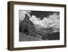 Incoming Storm at a Vortex Site in Sedona, AZ-Andrew Shoemaker-Framed Photographic Print