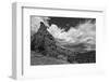 Incoming Storm at a Vortex Site in Sedona, AZ-Andrew Shoemaker-Framed Photographic Print