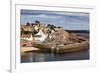 Incoming Tide at Crail Harbour, Fife, Scotland, United Kingdom, Europe-Mark Sunderland-Framed Photographic Print