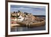 Incoming Tide at Crail Harbour, Fife, Scotland, United Kingdom, Europe-Mark Sunderland-Framed Photographic Print