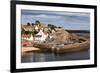 Incoming Tide at Crail Harbour, Fife, Scotland, United Kingdom, Europe-Mark Sunderland-Framed Photographic Print