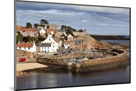 Incoming Tide at Crail Harbour, Fife, Scotland, United Kingdom, Europe-Mark Sunderland-Mounted Photographic Print