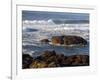 Incoming Tide at Yachats, Yachats, Oregon, USA-Michel Hersen-Framed Photographic Print