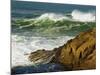 Incoming Tide at Yachats, Yachats, Oregon, USA-Michel Hersen-Mounted Photographic Print