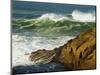 Incoming Tide at Yachats, Yachats, Oregon, USA-Michel Hersen-Mounted Photographic Print