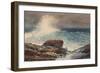 Incoming Tide, Scarboro, Maine, 1883-Winslow Homer-Framed Art Print