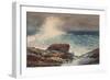 Incoming Tide, Scarboro, Maine, 1883-Winslow Homer-Framed Art Print