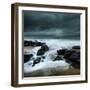 Incoming Tide-David Baker-Framed Photographic Print