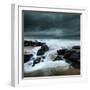 Incoming Tide-David Baker-Framed Photographic Print