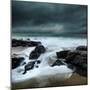 Incoming Tide-David Baker-Mounted Photographic Print