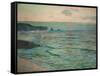 Incoming Tide-Albert Julius Olsson-Framed Stretched Canvas