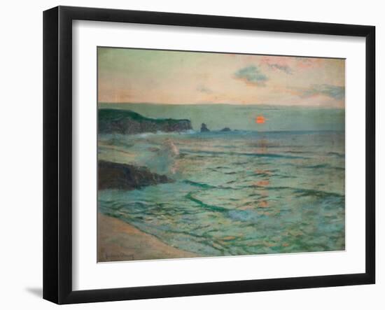 Incoming Tide-Albert Julius Olsson-Framed Giclee Print
