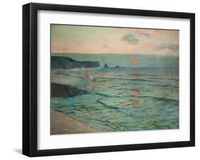 Incoming Tide-Albert Julius Olsson-Framed Giclee Print