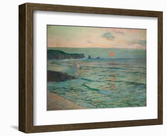 Incoming Tide-Albert Julius Olsson-Framed Giclee Print