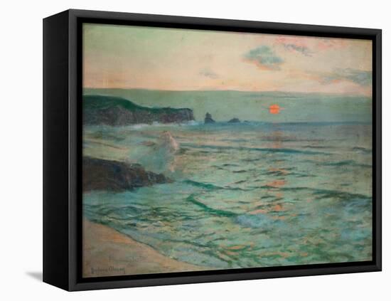 Incoming Tide-Albert Julius Olsson-Framed Stretched Canvas