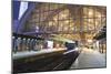 Incoming Train, Alexanderplatz S Bahn Station, Berlin, Germany, Europe-Markus Lange-Mounted Photographic Print