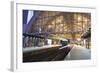 Incoming Train, Alexanderplatz S Bahn Station, Berlin, Germany, Europe-Markus Lange-Framed Photographic Print