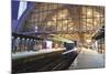 Incoming Train, Alexanderplatz S Bahn Station, Berlin, Germany, Europe-Markus Lange-Mounted Photographic Print