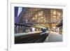 Incoming Train, Alexanderplatz S Bahn Station, Berlin, Germany, Europe-Markus Lange-Framed Photographic Print