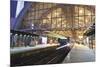 Incoming Train, Alexanderplatz S Bahn Station, Berlin, Germany, Europe-Markus Lange-Mounted Photographic Print