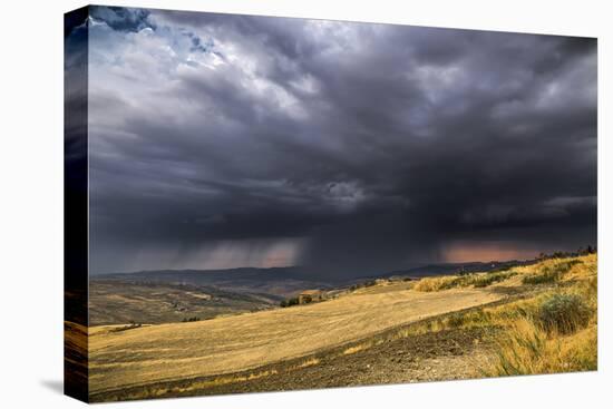 Incoming-Giuseppe Torre-Stretched Canvas