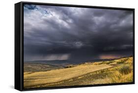 Incoming-Giuseppe Torre-Framed Stretched Canvas