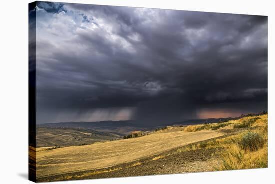 Incoming-Giuseppe Torre-Stretched Canvas