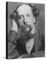 Incomparable English Novelist Charles Dickens-null-Stretched Canvas