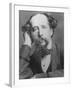 Incomparable English Novelist Charles Dickens-null-Framed Premium Photographic Print