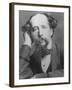 Incomparable English Novelist Charles Dickens-null-Framed Premium Photographic Print