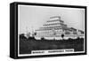 Incomparable Pagoda, Mandalay, Burma, C1925-null-Framed Stretched Canvas